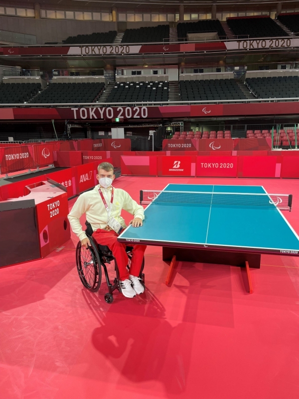 Tom Schmidberger in Tokio