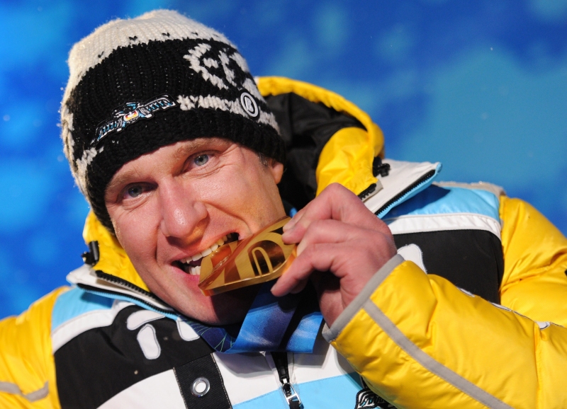 Martin Braxenthaler gewann etliche Goldmedaillen